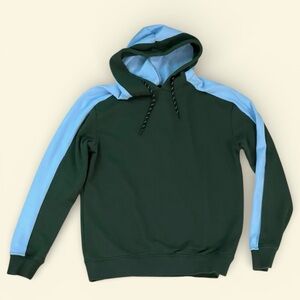 Edgar + Ash Color Block Hoodie Sweatshirt